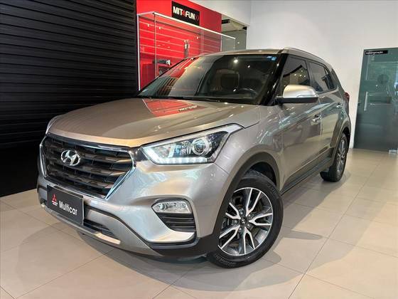 HYUNDAI CRETA 2.0 16V FLEX PRESTIGE AUTOMÁTICO